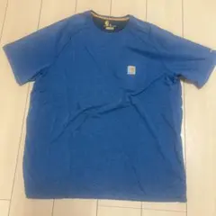 Carhartt ポケットTシャツ ブルー XL