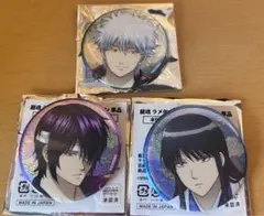 銀魂　ドン・キホーテ　ラメ缶バッジ　月って意外と乗りづらい