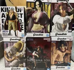 ワンピース フィギュア 6種セット まとめ売り