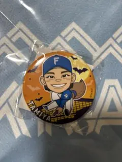 ファイターズ ガチャ 缶バッジ　田宮裕涼