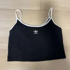 adidas 黒 タンクトップ Lサイズ