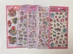 パワーパフガールズ シール 5枚セット