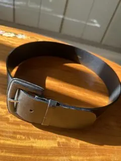 Max Mara レディースレザー ベルト 42