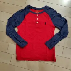 POLO RALPH LAUREN 長袖カットソー M/10-12