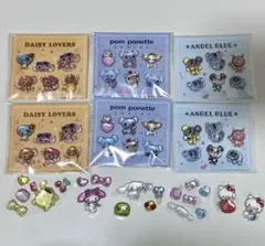 ナルミヤキャラクターズ　オリジナルぷっくりシール ボンドロ第二弾