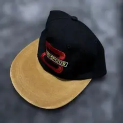 BEEDEN スタッズ ベースボールキャップ ブラック - メルカリ