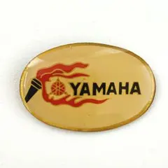 ★34519 フランス雑貨 フレンチ ピンバッジ ピンズ ★ヤマハ YAMAHA