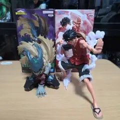 MAXIMATICPLUSルフィ、MAXIMATIC黒デクセット