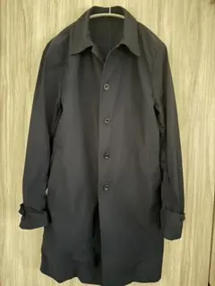 Magine マージン ステンカラーコート Navy Size 48