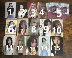 BABYMONSTER ベビモン　トレカ　タレントカード アヒョン　バラ売り