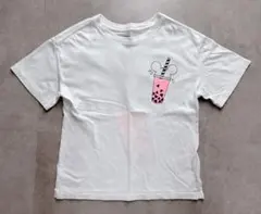 GAPキッズ ディズニー ミッキー Tシャツ ホワイト　120