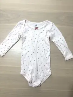プチバトー 肌着 ロンパース 18m 81cm