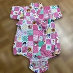 アンパンマン　甚平 ロンパース　サイズ70