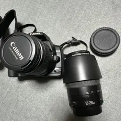 SONY SLT-A55V 本体 DT 55-200mm レンズ - メルカリ