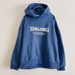 スポルディング　トレーナー　パーカー　150㎝　スエット　トップス　フード付き