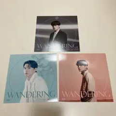 JO1「WANDERING」  川西くん　アザジャケ　3形態セット