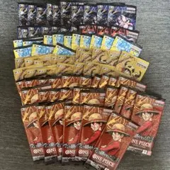 封入率一致】ワンピースカード 神の島 決戦 蒼海 各1BOX分72Pセット
