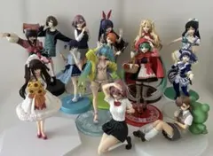 美少女フィギュアまとめ売り 10体セット - メルカリ