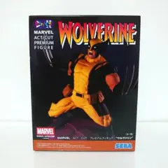 SEGA ACT/CUT ウルヴァリン フィギュア