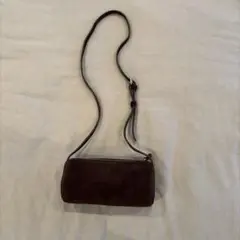 ZARA スプリットスウェードショルダーバッグ　The ROW 90's BAGのサムネイル