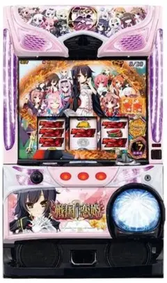 スロット戦国恋姫(不要機・イヤホンコンバーター・送料込) スロット戦国恋姫(コイン不要機・イヤホンコンバーター・送料込