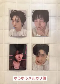 ZEROBASEONE ゼベワン　ZB1　メテュ　マシュー　トレカセット