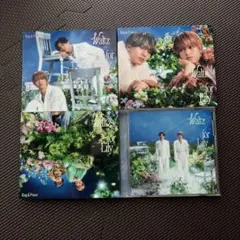 King & Prince キンプリWaltz for Lily 4形態セットのサムネイル