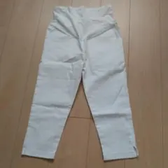 白パンツ★マタニティ用　Ｍサイズ★