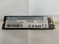 【動作確認済】m.2(Type 2280) SSD NVMe 256GB