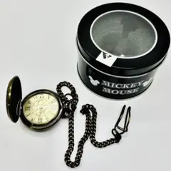 ディズニー　ミッキー　懐中時計