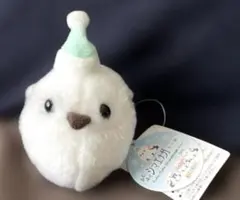 シマエナガ ぬいぐるみ マスコット キーホルダー