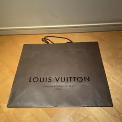 LOUIS VUITTON ショップ袋 ブラウン 大きめ　送料込み