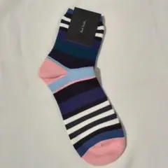 ★値下げ Paul Smithポールスミス 未使用タグ付 メンズソックス 日本製のサムネイル