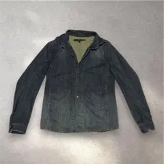 Y2K archive Grunge Wire Denim JKT 平成ギャル男
