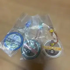 サンリオ　ミルクキャップシアーチャーム　ハンギョドン　ポチャッコ