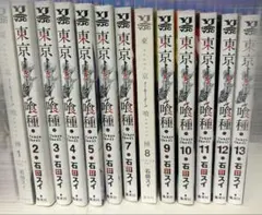 東京喰種 漫画のサムネイル