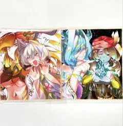 ポケモン 色紙ART3グラードン、カイオーガ、レックウザ 3枚セット