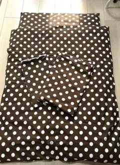 HashkuDe お昼寝　布団セット（掛布団、敷布団、各シーツ　替シーツ付き）
