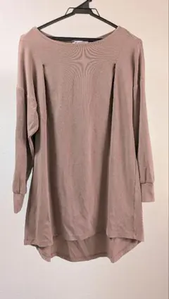 カットソー 長袖 レディース