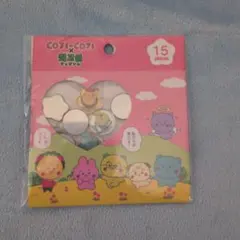 【正規品】　 コジコジ、チェゴシム　コラボ　 ◯クリスタルシール