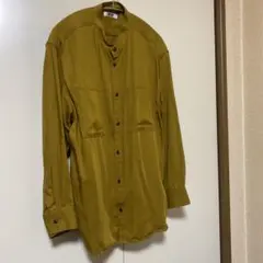 #UNIQLO#ユニクロ#シャツ#ブラウン系