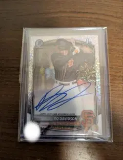 2024 bowman baseball MLB 直筆サイン 3枚セット - メルカリ