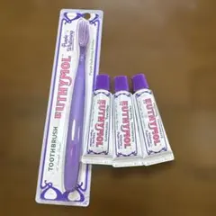 EUTHYMOL 칫솔 치약 여행용 세트