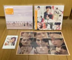 Snow Manオレンジkiss (CDDVD) 初回B・通常2形態 2種特典付