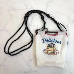 ボールアンドチェーン 刺繍ショルダーバッグ