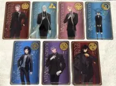 刀剣乱舞　大本丸博　祝装箔押しクリアカード　セット　vol.5