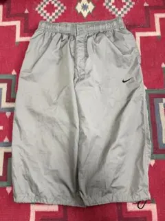 00s NIKE ナイキ　ハーフナイロンパンツ