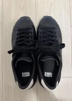 オニツカタイガー　LAWNSHIP PF BLACK