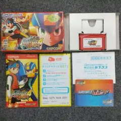 ロックマンエグゼ4 [ゲームボーイアドバンス:カプコン] & 改造カード セット