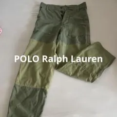1回着用超美品 POLO Ralph Lauren テーパードリッキーパンツ 0のサムネイル